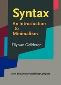 Cover: Syntax - John Benjamins Publishing Co