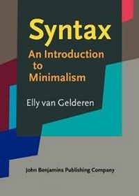 Enlarge image Cover: Syntax - John Benjamins Publishing Co