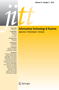Abbildung von: Information Technology & Tourism - Springer