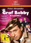 Cover: Peter Alexander: Graf Bobby Komplettbox - Die komplette Filmtrilogie - Filmjuwelen
