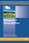 Cover: Advances in Sheep Welfare - Woodhead Publishing