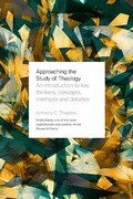 Cover: Approaching the Study of Theology - SPCK Publishing