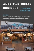 Cover: American Indian Business - University of Washington Press