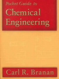 Enlarge image Cover: Pocket Guide to Chemical Engineering - Gulf Publishing