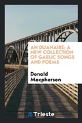 Cover: An Duanaire - Trieste Publishing