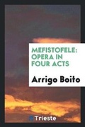 Cover: Mefistofele - Trieste Publishing