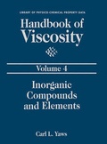 Bild: Handbook of Viscosity: Volume 4 - Gulf Publishing