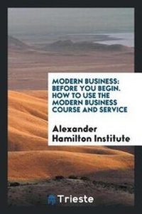 Enlarge image Cover: Modern Business - Trieste Publishing
