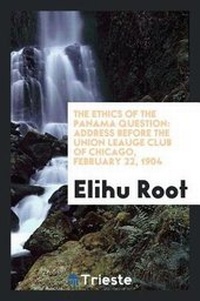 Enlarge image Cover: The Ethics of the Panama Question - Trieste Publishing