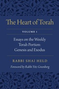 Cover: The Heart of Torah, Volume 1 - Jewish Publication Society