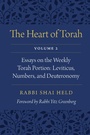 Cover: The Heart of Torah, Volume 2 - Jewish Publication Society