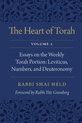 Cover: The Heart of Torah, Volume 2 - Jewish Publication Society