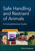 Cover: Safe Handling and Restraint of Animals - Wiley-Blackwell