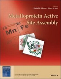 Enlarge image Cover: Metalloprotein Active Site Assembly - Wiley