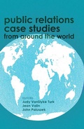Cover: Public Relations Case Studies from Around the World (2nd Edition) - Peter Lang Verlag