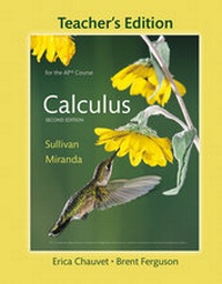 Abbildung von: Teacher's Edition of Calculus for the AP® Course - W.H.Freeman & Co Ltd