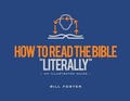 Cover: How To Read The Bible "Literally" - New Leaf Publishing Group