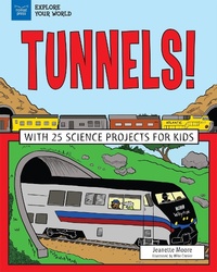 Enlarge image Cover: Tunnels! - Nomad Press