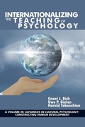 Cover: Internationalizing the Teaching of Psychology - Information Age Publishing