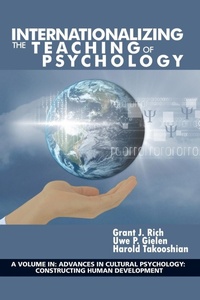 Enlarge image Cover: Internationalizing the Teaching of Psychology - Information Age Publishing
