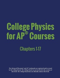 Enlarge image Cover: College Physics for AP(R) Courses - 12th Media Services