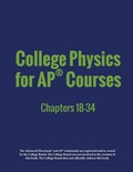 Cover: College Physics for AP(R) Courses - 12th Media Services