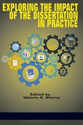 Cover: Exploring the Impact of the Dissertation in Practice - Information Age Publishing