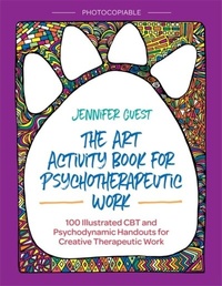 Abbildung von: The Art Activity Book for Psychotherapeutic Work - Jessica Kingsley Publishers