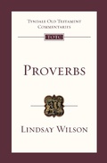 Cover: Proverbs - Inter-Varsity Press