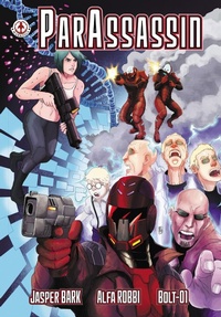Enlarge image Cover: Parassassin - Markosia Enterprises Ltd