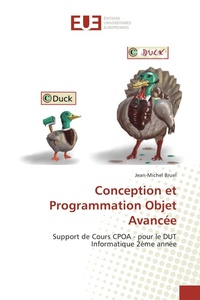 Enlarge image Cover: Conception et Programmation Objet Avancée - Éditions universitaires européennes