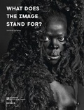 Cover: What Does the Image Stand For? - Kerber Verlag