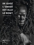 Cover: De quoi l'image est-elle le nom? - Kerber Verlag