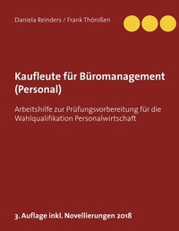 Abbildung von: Kaufleute für Büromanagement (Personal) - BoD - Books on Demand