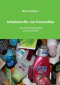 Cover: Inhaltsstoffe von Kosmetika - BoD - Books on Demand