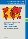 Cover: Die Zukunft der Evaluation - Waxmann