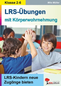 Abbildung von: LRS-Übungen mit Körperwahrnehmung - KOHL VERLAG Der Verlag mit dem Baum