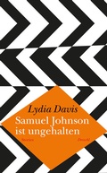 Cover: Samuel Johnson ist ungehalten - Literaturverlag Droschl