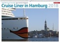 Cover: Cruise Liner in Hamburg 2018 (Wandkalender) - Eurocaribe