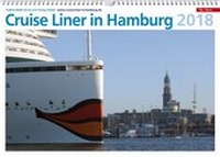 Abbildung von: Cruise Liner in Hamburg 2018 (Wandkalender) - Eurocaribe