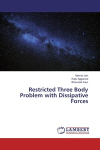 Enlarge image Cover: Restricted Three Body Problem with Dissipative Forces - LAP Lambert Academic Publishing