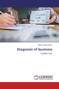Cover: Diagnosis of business - LAP Lambert Academic Publishing