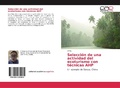 Cover: Selecci&oacute;n de una actividad del ecoturismo con t&eacute;cnicas AHP - Editorial Acad&eacute;mica Espa&ntilde;ola