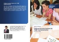 Abbildung von: Critical success factors for TQM implementation - Scholars' Press
