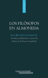 Abbildung von: Los filosofos en Almoneda - Publicacions Universitat Alacant