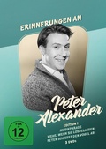 Cover: Erinnerungen an Peter Alexander, Edition 1 - LEONINE Distribution GmbH