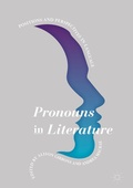 Cover: Pronouns in Literature - Palgrave Macmillan