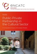 Cover: Public-Private Partnership in the Cultural Sector - Peter Lang Verlag