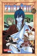 Cover: Fairy Tail 25 - Carlsen Manga