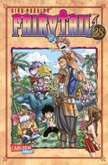 Cover: Fairy Tail 28 - Carlsen Manga